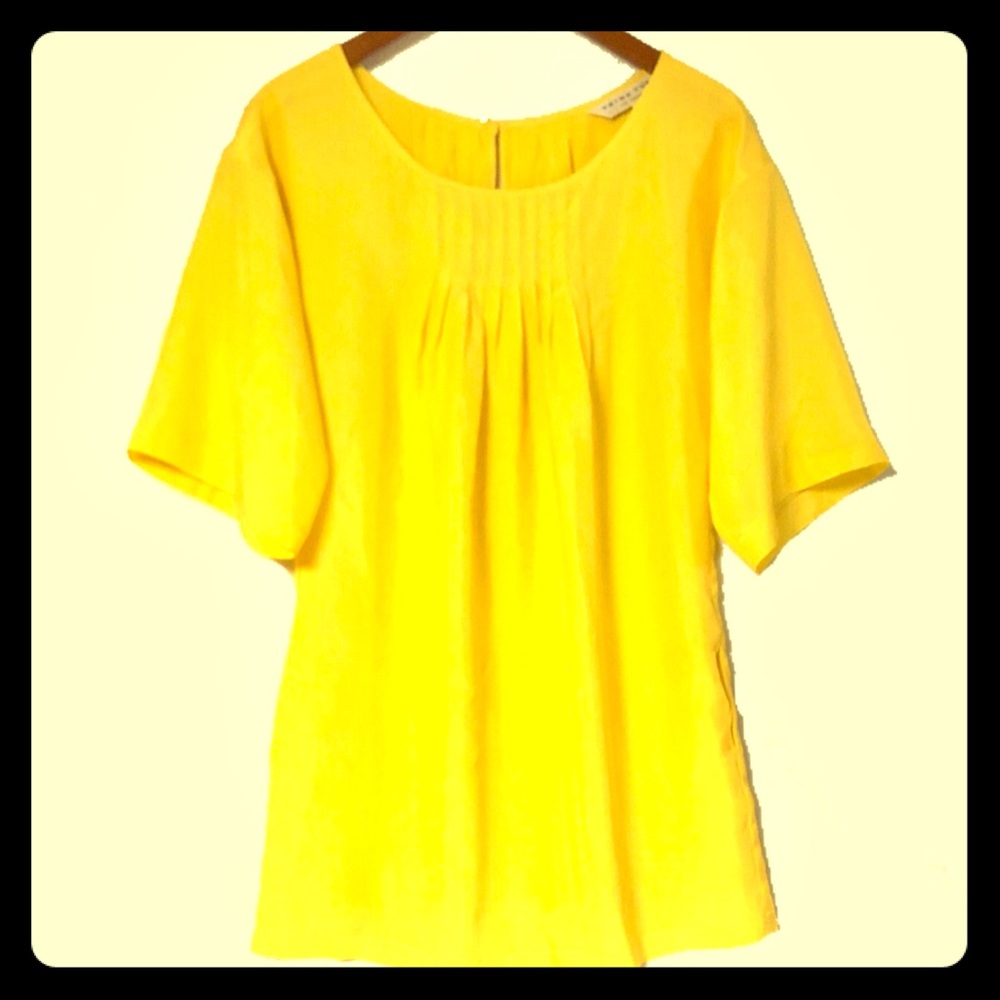 Trina Turk Silk Shift Dress